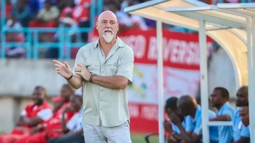 The exciting Mashemeji derby concluded in a scoreless draw, which the Belgian head coach found disappointing.